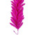 Vickerman A243914 - 9 ft Hot Pink Collection Christmas Garland - Unlit