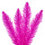 Vickerman A243914 - 9 ft Hot Pink Collection Christmas Garland - Unlit