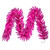 Vickerman A243915LED - 9 ft Hot Pink Collection Christmas Garland - Pink LED