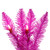 Vickerman A243915LED - 9 ft Hot Pink Collection Christmas Garland - Pink LED