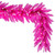 Vickerman A243915LED - 9 ft Hot Pink Collection Christmas Garland - Pink LED 