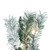 Vickerman A895215LED - 9 ft White Flocked Utica Fir Christmas Garland - Warm White LED