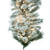 Vickerman A895218LED - 9 ft White Flocked Utica Fir Christmas Garland - Warm White LED 