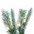 Vickerman A895218LED - 9 ft White Flocked Utica Fir Christmas Garland - Warm White LED 