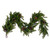 Vickerman EH232312 - 12 in. Green 6 ft Butterfly Christmas Garland - Unlit Artificial Spray 