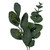 Vickerman FK236472 - 6 ft Green Eucalyptus Christmas Garland - Unlit 