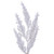 Vickerman FMA231348 - 4 ft Ivory Pampas Grass Christmas Garland - Unlit 