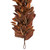 Vickerman FT240172 - 6 ft Brown Magnolia Leaf Christmas Garland - Unlit