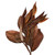 Vickerman FT240172 - 6 ft Brown Magnolia Leaf Christmas Garland - Unlit 