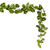 Vickerman FTL251172UV - 6 ft Green Pothos Christmas Garland - Unlit 