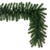 Vickerman G237014 - 9 ft Green Deluxe Sequoia Pine Christmas Garland - Unlit