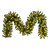 Vickerman G237015LED - 9 ft Green Deluxe Sequoia Pine Christmas Garland - Warm White LED