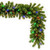 Vickerman G237016LED - 9 ft Green Deluxe Sequoia Pine Christmas Garland - Multi-colored LED 