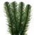 Vickerman G237017 - 9 ft Green Deluxe Sequoia Pine Christmas Garland - Unlit
