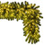 Vickerman G237021LED - 9 ft Green Deluxe Sequoia Pine Christmas Garland - Warm White LED 