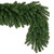 Vickerman G237024 - 9 ft Green Deluxe Sequoia Pine Christmas Garland - Unlit 