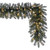 Vickerman G250816LEDCC - 9 ft Blue/Green Colorado Fir Christmas Garland - Color Changing LED 