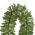 Vickerman G254414 - 9 ft Green Vermont Spruce Christmas Garland - Unlit 