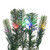 Vickerman G254416LEDCC - 9 ft Green Vermont Spruce Christmas Garland - Color Changing LED