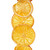 Vickerman H1ORG000 - 10 ft Orange H1ORG Christmas Garland - Unlit 