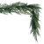 Vickerman LF240372 - 6 ft Green Mixed Long Cedar Pine Christmas Garland - Unlit