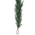 Vickerman LF240372 - 6 ft Green Mixed Long Cedar Pine Christmas Garland - Unlit 