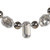 Vickerman MT233407 - 6 ft Silver Jewel Christmas Garland - Unlit