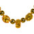Vickerman MT233408 - 6 ft Gold Jewel Christmas Garland - Unlit