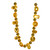 Vickerman MT233408 - 6 ft Gold Jewel Christmas Garland - Unlit 