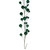 Vickerman N250104 - 6 ft Green Matte Shiny Pearl Ball Christmas Garland - Unlit