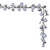 Vickerman N250107 - 6 ft Silver Ball Matte Shin Pearl Christmas Garland - Unlit