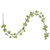 Vickerman N250154 - 6 ft Celadon Matte Shiny Pearl Ball Christmas Garland - Unlit