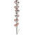 Vickerman N250158 - 6 ft Rose Gold Mt Shn Pearl Ball Christmas Garland - Unlit 