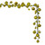 Vickerman N250173 - 6 ft Lime Matte Shiny Pearl Ball Christmas Garland - Unlit 