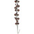 Vickerman N250176 - 6 ft Mocha Matte Shiny Pearl Ball Christmas Garland - Unlit