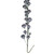 Vickerman N250187 - 6 ft Pewter Matte Shiny Pearl Ball Christmas Garland - Unlit