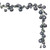 Vickerman N250187 - 6 ft Pewter Matte Shiny Pearl Ball Christmas Garland - Unlit 