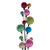 Vickerman N250194 - 6 ft Multicolor Mt Sh Pearl Ball Christmas Garland - Unlit