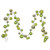 Vickerman N250354 - 10 ft Celadon Matte Shn Pearl Ball Christmas Garland - Unlit 