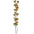 Vickerman N251108 - 6 ft Gold Shiny Ball Branch Christmas Garland - Unlit