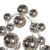 Vickerman N251507 - 6 ft Silver Shiny Ball Branch Christmas Garland - Unlit 