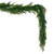 Vickerman RMA250172 - 6 ft Green Juniper Christmas Garland - Unlit