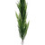 Vickerman RMA250572 - 6 ft Green Long Stem Cypress Christmas Garland - Unlit 