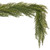 Vickerman RY250172 - 6 ft Green Cedar Christmas Garland - Unlit 