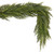 Vickerman RY250180 - 6 ft Green Deluxe Cedar Christmas Garland - Unlit 