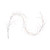 Vickerman X250506LED - 6 ft White Icy Sugar Twig Christmas Garland - Warm White LED