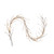 Vickerman X250706LED - 6 ft Champagne Champ Icy Sugar Twig Christmas Garland - Warm White LED