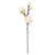 Vickerman FA240129 - 29 in. Green White Magnolia Flower Bud Artificial Spray - 2 Pack