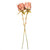 Vickerman FM239737 - 37 in. Red Dried Protea Stem Artificial Spray - 2 Pack 