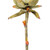 Vickerman FM239739 - 37 in. Orange Dried Protea Stem Artificial Spray - 2 Pack